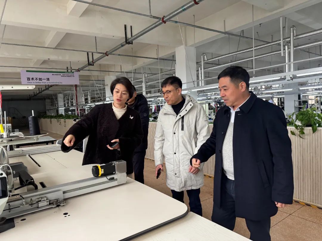 马永信赴社员企业开展新春“走企业强服务解难题”活动