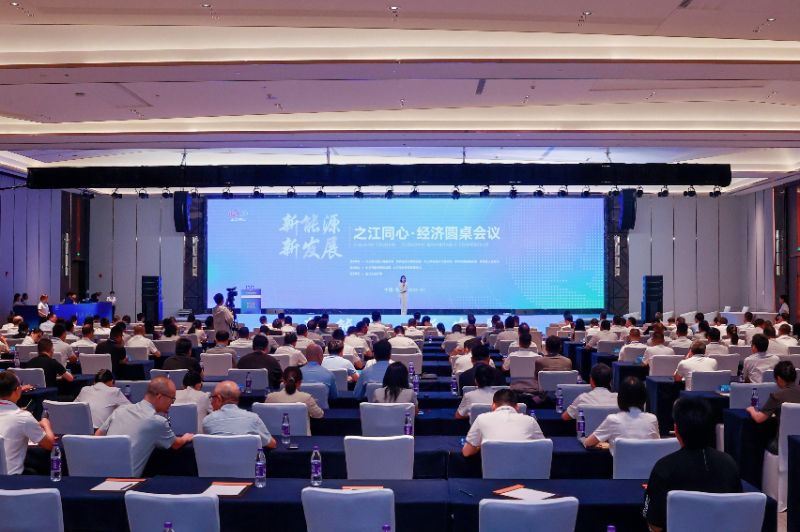 “新能源新发展——之江同心·经济圆桌会议”在苍南召开
