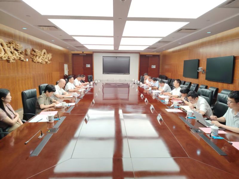 马永信带队赴国网浙江省电力公司开展新型能源体系建设调研
