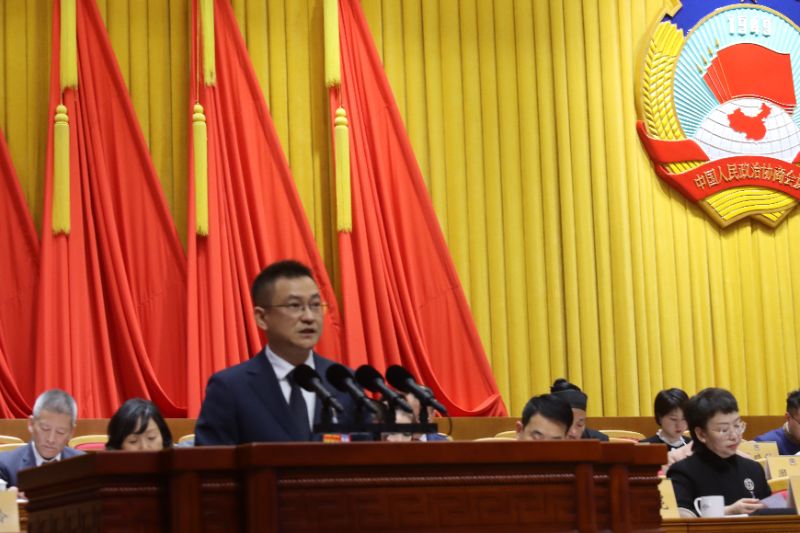 聚焦市两会 | 郭建东、卓湘茹、梁银娜作市政协大会发言