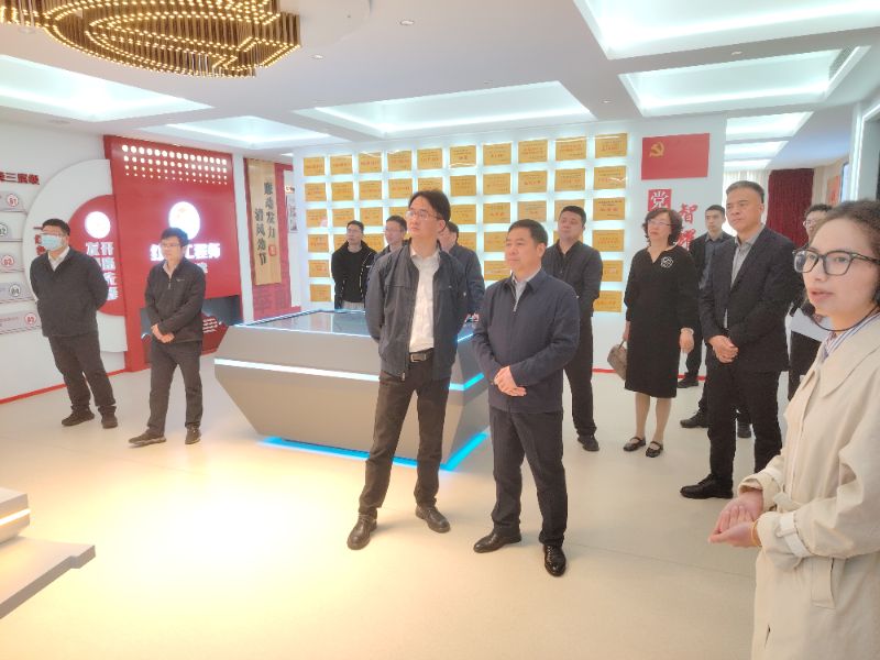 马永信带队赴市属国有企业开展创新发展专项调研