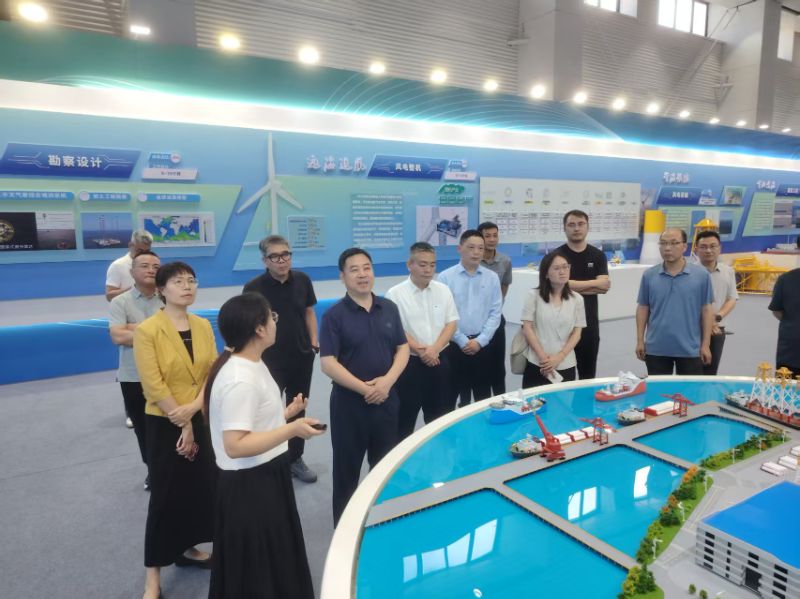 马永信带队赴洞头区开展培育能源领域新质生产力专项调研